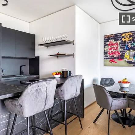 Rent this 1 bed apartment on TrIIIple Turm 2 in Town-Town-Spange, 1030 Vienna