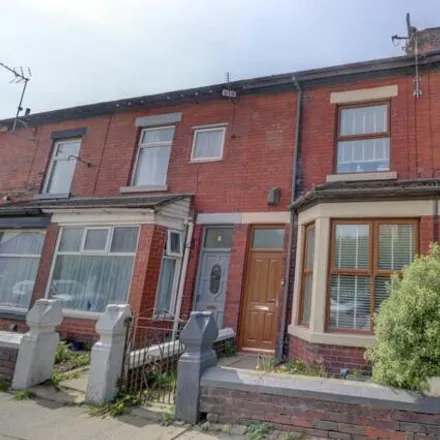 Buy this 2 bed townhouse on Back Victoria Road in Horwich, BL6 6EA