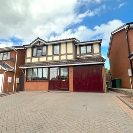 Buy this 4 bed house on Callaghan Grove in Heath Hayes, WS11 7GG