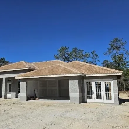 Buy this 3 bed house on 15 Corkwood Boulevard in Sugarmill Woods, Citrus County