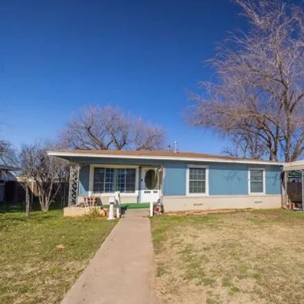 Buy this 3 bed house on 4236 South 6th Street in Abilene, TX 79605