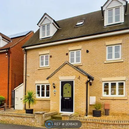 Rent this 1 bed townhouse on 18 Hartree Way in Kesgrave, IP5 2DX