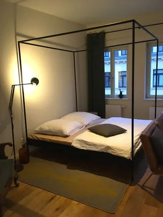 Rent this 1 bed apartment on Aurelienstraße 33 in 04177 Leipzig, Germany