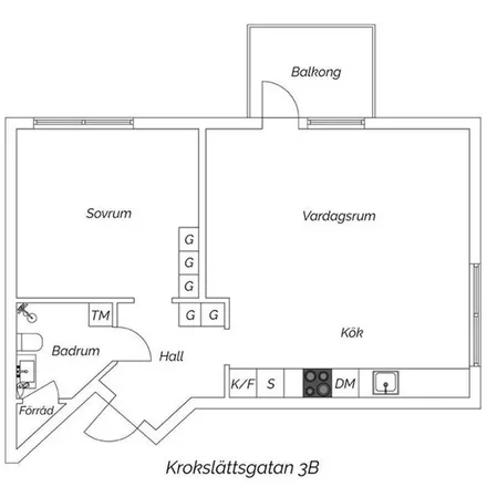 Image 3 - Krokslättsgatan 25, 431 67 Mölndal, Sweden - Apartment for rent