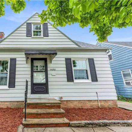 Buy this 3 bed house on 14124 Reddington Avenue in Maple Heights, OH 44137