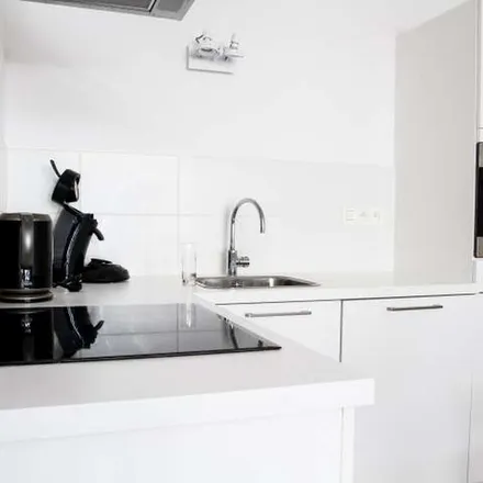 Rent this 1 bed apartment on BNP-Paribas-Fortis in Rue du Persil - Peterseliestraat, 1000 Brussels
