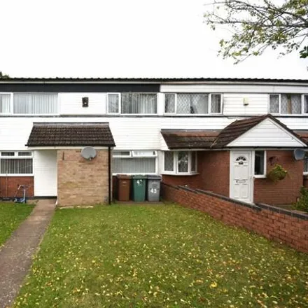 Buy this 3 bed townhouse on Wheatcroft Drive in Coleshill Heath, B37 7LL