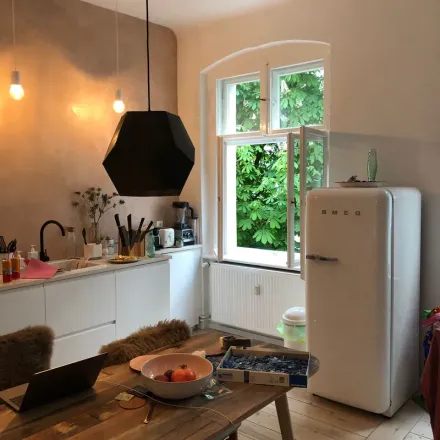 Rent this 1 bed apartment on Wichertstraße 47 in 10439 Berlin, Germany