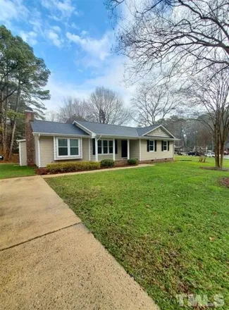 Rent this 3 bed house on 520 Westwood Drive in Garner, NC 27529