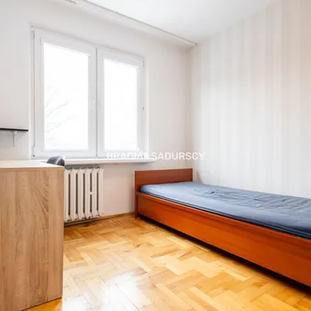 Rent this 3 bed apartment on Mirosława Dzielskiego 8 in 31-465 Krakow, Poland