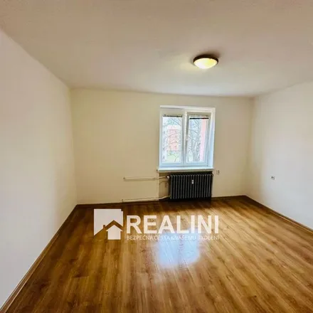 Rent this 1 bed apartment on Čujkovova 222/44 in 700 30 Ostrava, Czechia