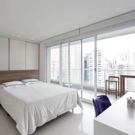 Rent this 1 bed apartment on Rua Clodomiro Amazonas 115 in Vila Olímpia, São Paulo - SP