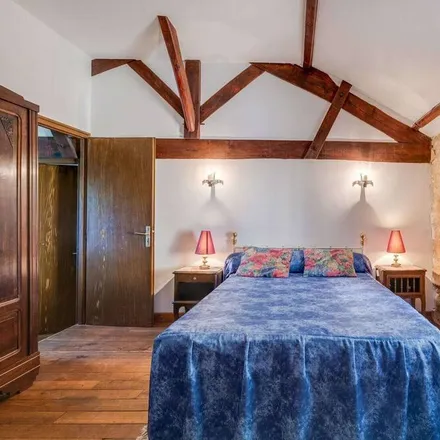 Rent this 2 bed house on Villefranche Du Périgord in Les Trois Piles, Route de Besse