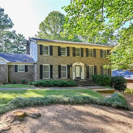 Buy this 4 bed house on 4066 Winding Valley Drive in Smyrna, GA 30082
