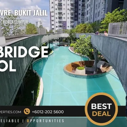 Rent this 3 bed apartment on Lebuhraya Bukit Jalil in Bukit Jalil, 47180 Kuala Lumpur