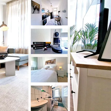 Rent this 1 bed apartment on Etkar-André-Straße 14 in 04157 Leipzig, Germany