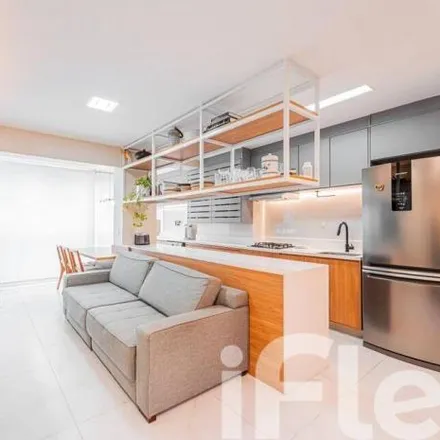 Buy this 2 bed apartment on Edifício Exp Moema in Avenida dos Imarés 295, Indianópolis