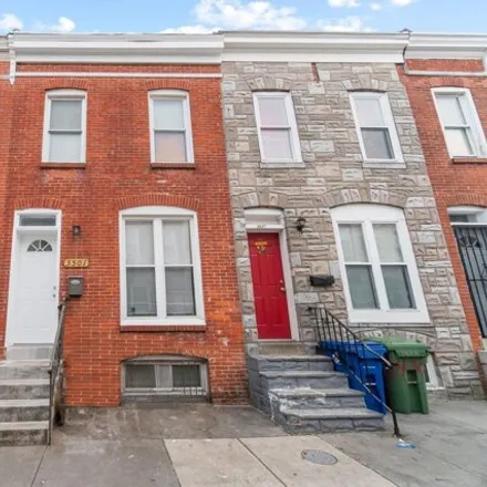 Image 1 - 3501 Leverton Avenue, Baltimore, MD 21224, USA - House for rent