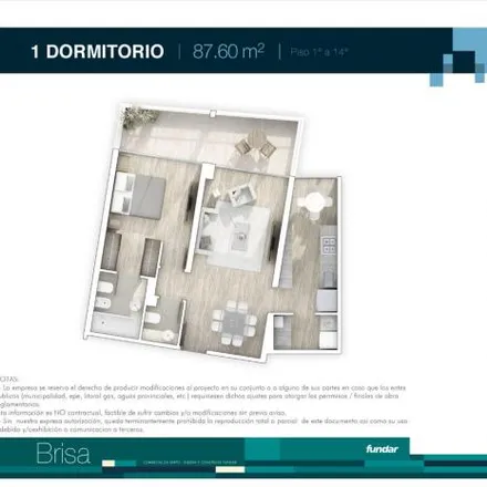 Buy this 1 bed apartment on Bulevar Nicolás Avellaneda in Lisandro de la Torre, Rosario