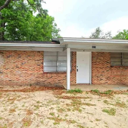 Rent this 2 bed house on 5867 Peachtree Street in Milton, FL 32570