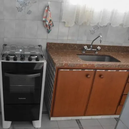 Rent this 1 bed apartment on Santos in Região Metropolitana da Baixada Santista, Brazil