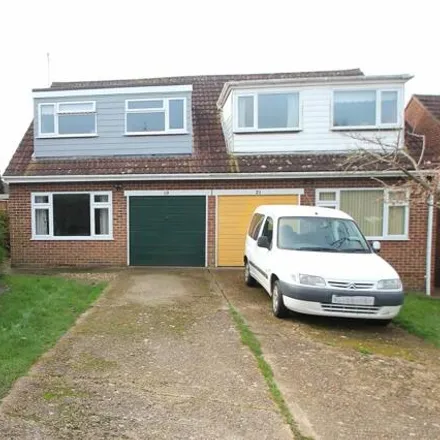 Buy this 3 bed duplex on The Heights in Fareham, PO16 8TL