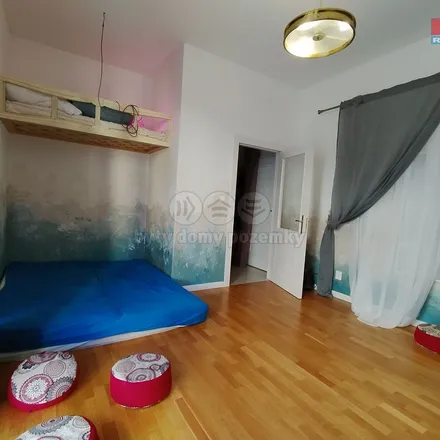 Rent this 1 bed apartment on Záhřebská 533/12 in 120 00 Prague, Czechia