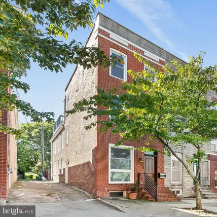 Buy this 3 bed townhouse on 2037 East Fairmount Avenue in Baltimore, MD 21231