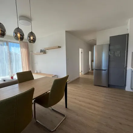Rent this 3 bed apartment on Budynek A in Fasolowa, 02-483 Warsaw