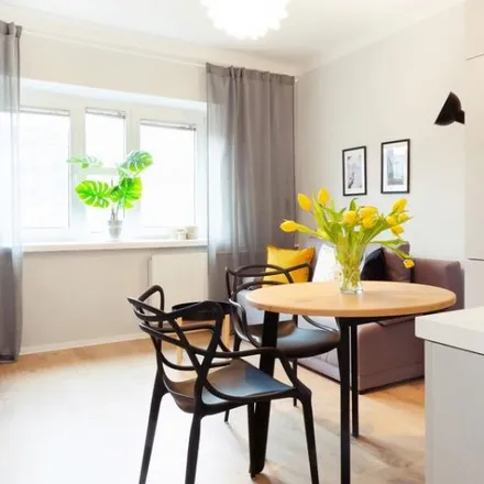 Rent this 1 bed apartment on Warsaw in Biedronka, Aleja "Solidarności" 86A