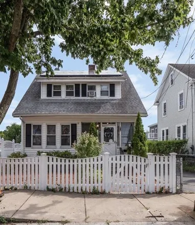 Buy this 3 bed house on 215 Sylvan St in Malden, Massachusetts