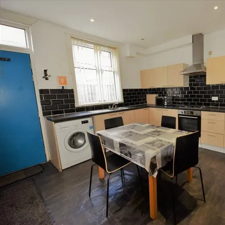 Rent this 1 bed room on Back Burley Lodge Terrace in Leeds, LS6 1QA
