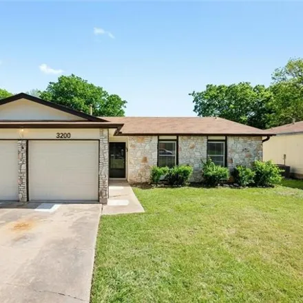 Buy this 3 bed house on 3200 Barnsley Drive in Austin, TX 78745