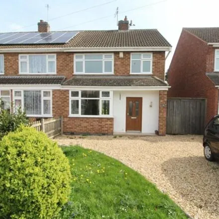 Buy this 3 bed duplex on Saville Road in Countesthorpe, LE8 4HG