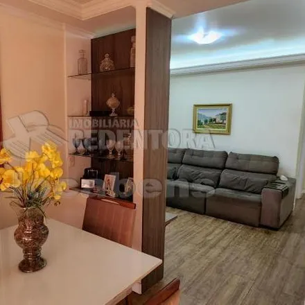 Buy this 3 bed apartment on Rua Argemiro Rodrigues Goulart in Estoril, São José do Rio Preto - SP