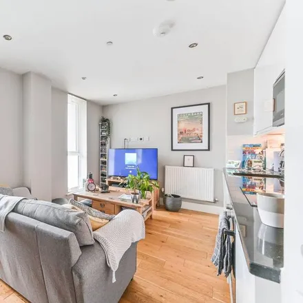 Rent this 1 bed apartment on Nine Sutton Court in 9 Sutton Court Road, London