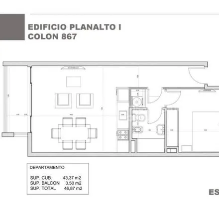 Buy this 1 bed apartment on Colón 861 in Partido de Escobar, 1625 Belén de Escobar