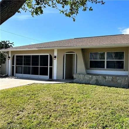 Buy this 3 bed house on 3564 Southwest Santa Barbara Place in Cape Coral, FL 33914