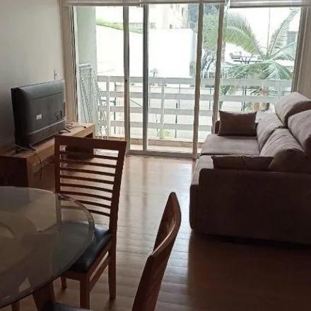 Rent this 2 bed apartment on Alameda Campinas 19 in Morro dos Ingleses, São Paulo - SP