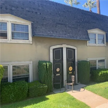 Rent this 3 bed condo on 143 East Cypress Avenue in Redlands, CA 92373