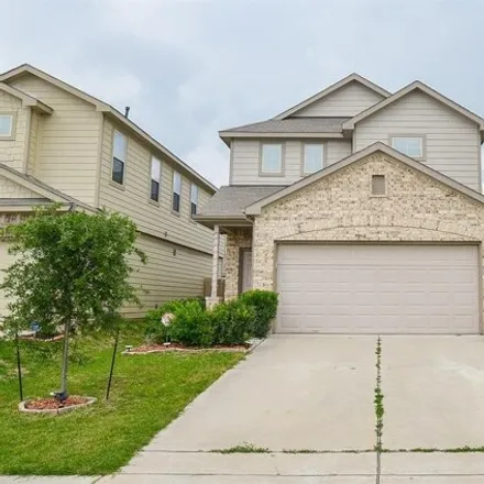 Rent this 3 bed house on Hawick Terrace Lane in Houston, TX 77075