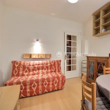 Rent this 1 bed apartment on 55v Rue de Vouillé in 75015 Paris, France