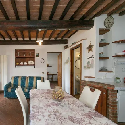 Rent this 1 bed apartment on Strada Provinciale di Montecatini Val di Cecina in Montecatini Val di Cecina PI, Italy