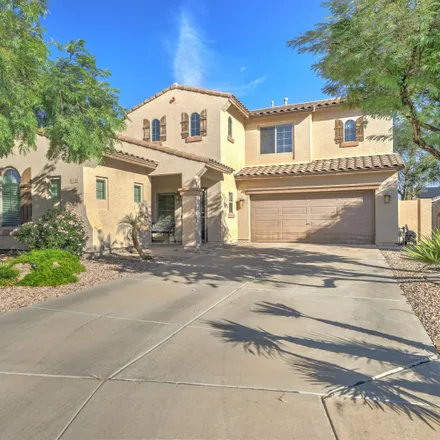 Buy this 4 bed house on 6739 South Pewter Way in Chandler, AZ 85249