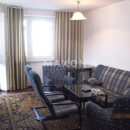 Rent this 3 bed apartment on unnamed road in 03-966 Warsaw, Poland