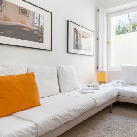 Rent this 3 bed apartment on Rua do Carmo 31 in 1200-093 Lisbon, Portugal