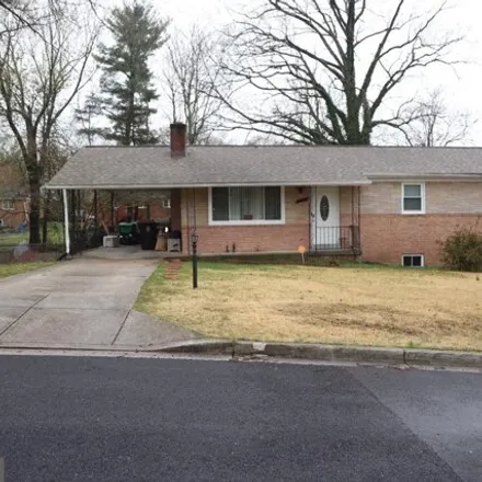 Buy this 4 bed house on 6005 Darel Street in Suitland, MD 20746
