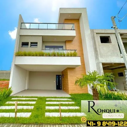 Buy this 3 bed house on unnamed road in Costeira, São José dos Pinhais - PR