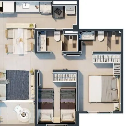 Buy this 2 bed apartment on Praça 21 de Setembro in Vila Mariana, Goiânia - GO