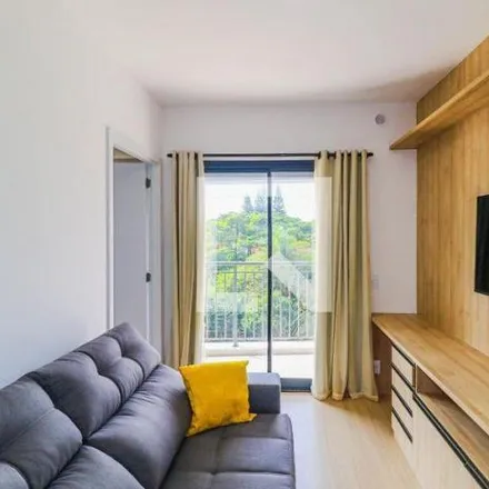 Rent this 1 bed apartment on Americo Brasiliense C/B in Avenida Vereador José Diniz, Santo Amaro
